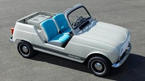 E-Plein Air renace al Renault 4, solo que como eléctrico