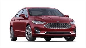 El Ford Mondeo se despide a todo color