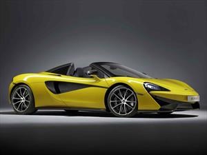 McLaren 570S Spider, deportividad a cielo abierto