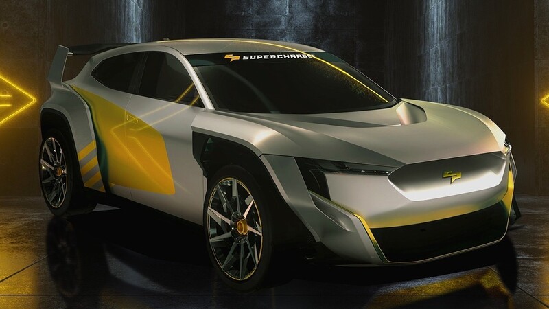 SuperCharge, la nueva categoría basada en carros eléctricos de calle