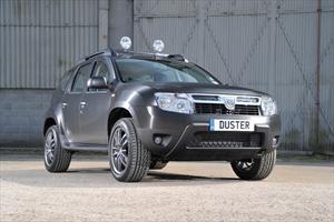 Dacia Duster Black Edition en Goodwood