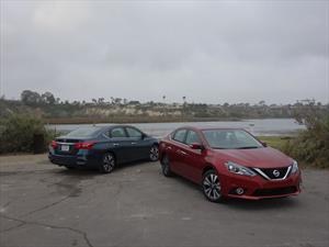 Primer contacto con el Nissan Sentra 2017