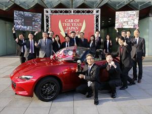 Mazda MX-5 es denominado Car of the Year en Japón 
