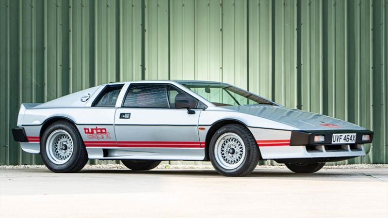 El Lotus Esprit S3 Turbo 1981 de Colin Chapman podría ser tuyo