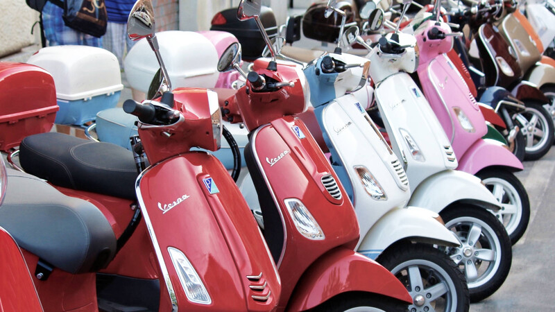 Mercado de motos en Chile: números azules en 2020