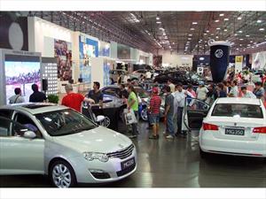Las cifras del Salón del Automóvil de Santiago ANAC 2012