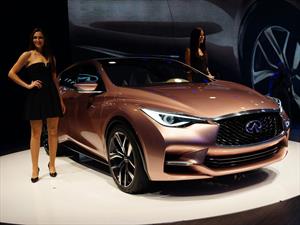 Infiniti presenta el Q30 Concept en Frankfurt