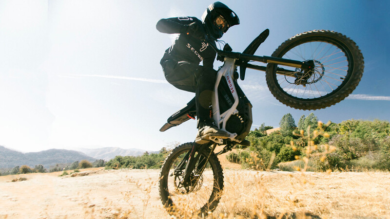 Segway Dirt eBike, la bici con torque de auto deportivo