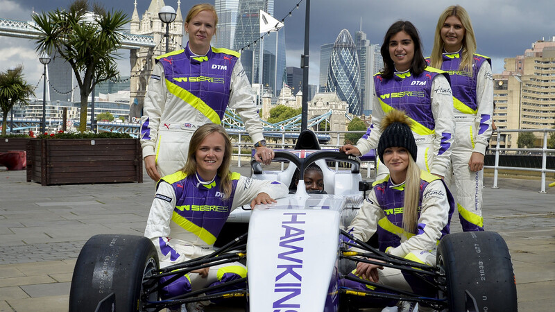 La categoría de monoplazas exclusiva para mujeres correrá junto a la F1 en 2021