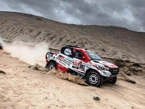 Dakar 2019, Etapa 4: Algunos bien, otros mal