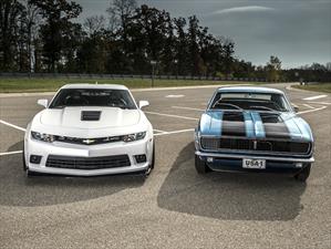 Chevrolet Camaro y sus cinco generaciones