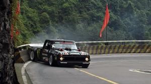 Climbkhana 2, Ken Block trepa la peligrosa montaña de Tianmen con 914 Hp