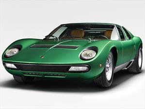 Lamborghini restaura un Miura SV