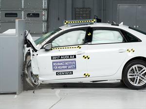 Audi A4 2017 obtiene el Top Safety Pick+ del IIHS