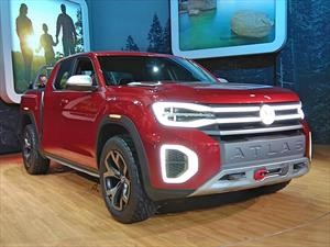 Volkswagen Atlas Tanoak Concept, directo al corazón de la Honda Ridgeline