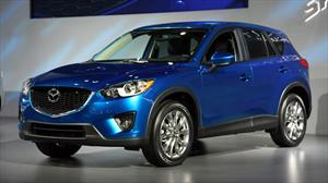 Mazda CX-5 obtiene 5 estrellas en las pruebas de EuroNCAP