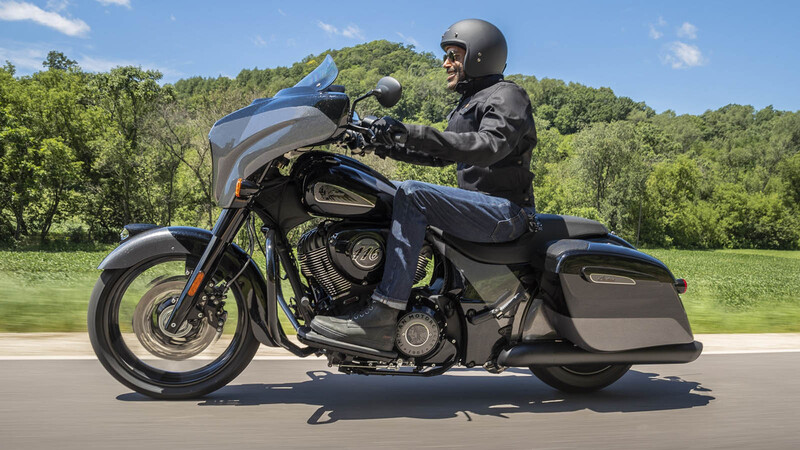 Indian Chieftain Elite, pintada a mano para darle mayor exclusividad