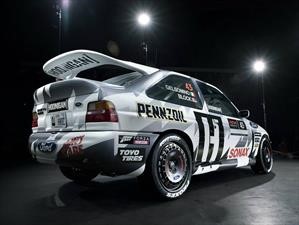 Ford Escort RS Cosworth es el nuevo juguete de Ken Block