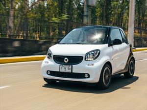 Manejamos el smart ForTwo 2016