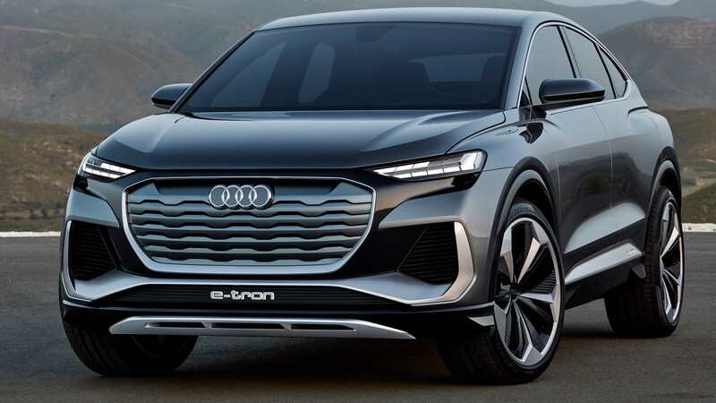 Audi Q4 Sportback e-tron Concept deja ver al próximo SUV eléctrico