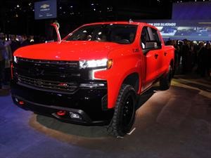 Chevrolet Silverado 2019 aparece con una renovación inteligente