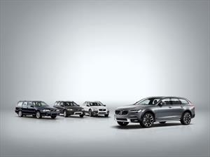 Video: los cross-country de Volvo festejan sus 20 años