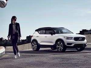 Volvo XC40 es elegida como Women's World Car of the Year 2018
