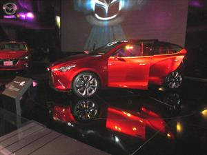 Mazda Hazumi se presentó en Bogotá 2014