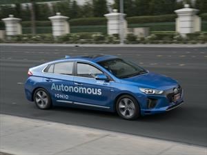 Hyundai presenta sus tecnologías de conducción autónoma en el CES 2017