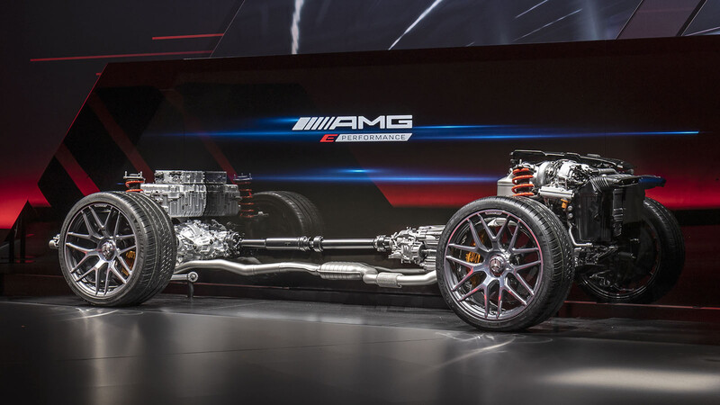 AMG E-Performance, características de sus futuros deportivos híbridos