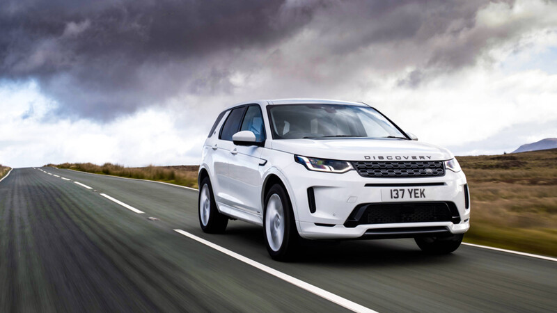 Land Rover Discovery Sport 2021 en Chile: híbrido y más conectado