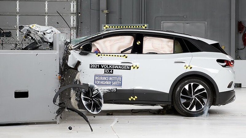 Volkswagen ID.4 2021 recibe el Top Safety Pickup Plus