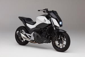Honda produce moto que se estabiliza sola