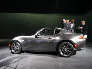 Mazda MX-5 RF 2017, las siglas significan Retractable Fastback