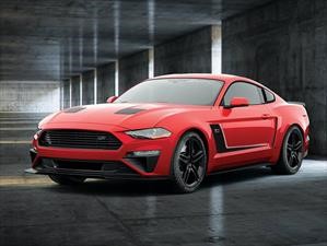 Roush JackHammer Mustang se anticipa al Shelby GT500