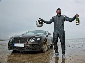 Bentley Continental GT Speed rompe récord de velocidad en suelo inglés