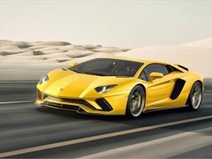 Lamborghini Aventador S 2017 en acción, deleite a los sentidos