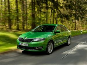 Skoda Rapid revela su actualización de mediavida