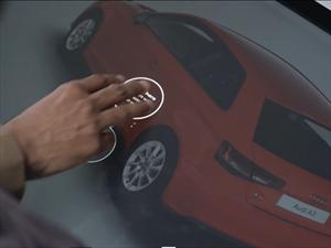 Audi crea concesionario virtual con el sistema Kinect