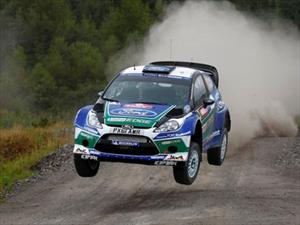 WRC: Ford arrasó en el Rally de Gales