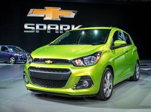 Nuevo Chevrolet Spark, evolución en todos los frentes