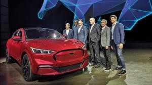 Ford Mustang Mach-E 2021, un SUV deportivo eléctrico que se fabricará en México