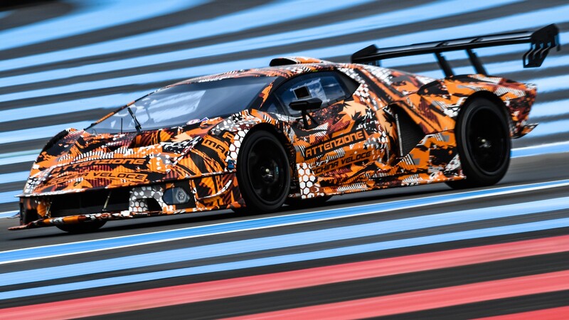 Lamborghini SCV12, el nuevo toro exclusivo para las pistas