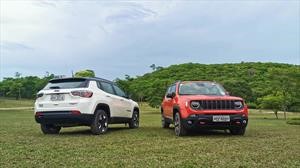 Jeep añade equipamiento a sus modelos Renegade y Compass
