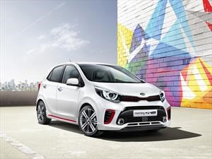 Kia libera las primeras imágenes del nuevo Morning 2017