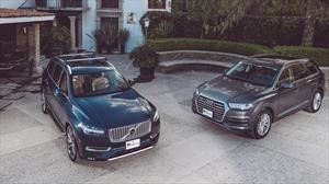 Comparativo: Audi Q7 vs. Volvo XC90