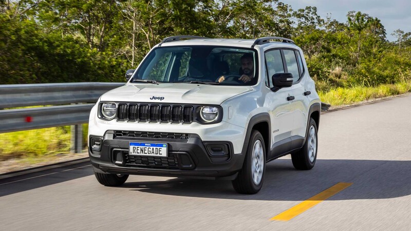 Jeep Renegade 1.3 Turbo se lanza en la región previo a su llegada a Argentina