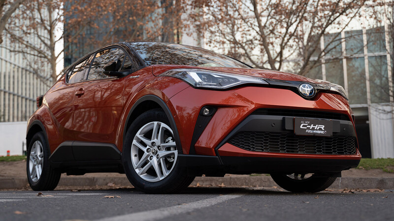 Toyota C-HR Hybrid 2021, el híbrido diferente debuta en Chile