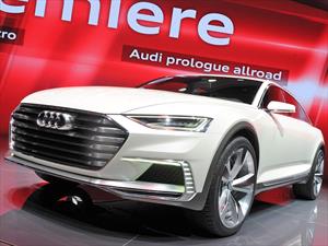 Audi Prologue Allroad Concept debuta
