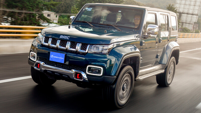 BAIC BJ40 2022 a prueba, el Wrangler chino mejora notablemente